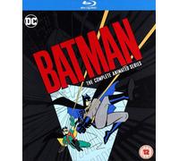 Batman: The Complete Animated Series DVD (2018) Bill Finger cert 12 12 discs