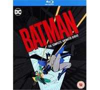 BATMAN THE COMPLETE ANIMATED SERIES BLU-RAY Various Artists Brand New UK R2