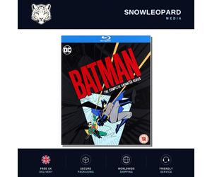 BATMAN THE COMPLETE ANIMATED SERIES BLU-RAY Various Artists Brand New UK R2
