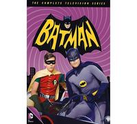 BATMAN THE COMPLETE TELEVISION SERIES 120 EPISODES DVD Adam West Alan Napier New