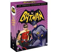 BATMAN THE COMPLETE TELEVISION SERIES DVD Adam West Alan Napier New UK R2