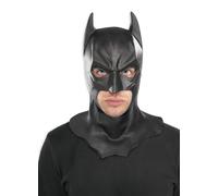 Batman The Dark Knight Adult Batman Full Overhead Latex Mask One Size Multi