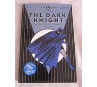 Batman: The Dark Knight Archives Vol. 1: v. 1 (Batman: Dark Knight - Archives)