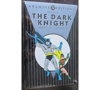 Batman: The Dark Knight Archives Vol. 4 (Archive Editions (Graphic Novels))