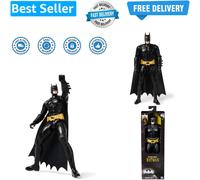 Batman, The Dark Knight Batman Action Figure, 30-cm, 85th Anniversary Limited...
