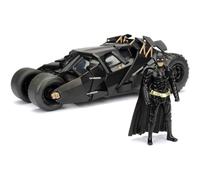 Jada Diecast DC Batman The Dark Knight Batmobile With Figure - 1:24 Collection