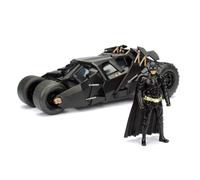 Batman The Dark Knight Batmobile W/Figure 1:24 Jada Toys