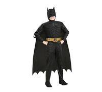 Batman: The Dark Knight Boys Deluxe CostumeToddler Black BN4915