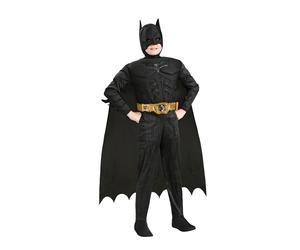 Batman: The Dark Knight Boys Deluxe CostumeToddler Black BN4915