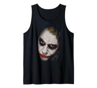 Batman The Dark Knight Heath Ledger Large Joker Face Tank Top