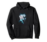 Batman The Dark Knight Joker Card Pullover Hoodie