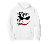 Batman The Dark Knight Joker Jokes on You Pullover Hoodie