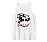 Batman The Dark Knight Joker Jokes on You Tank Top