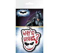 Batman (the Dark Knight) Joker Serious Keyring
