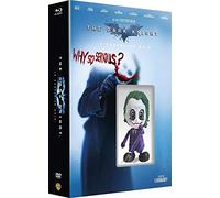 Batman: The Dark Knight - Limited Edition plus Mini Cosbaby Figurine (Blu-Ray & DVD Combo) (Blu-Ray)