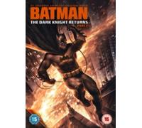 BATMAN THE DARK KNIGHT RETURNS 2 - Region 2 DVD BRAND NEW