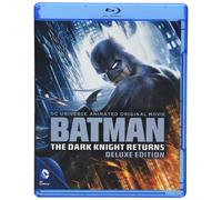 Batman: The Dark Knight Returns (Deluxe Edition) (Blu-ray) (US IMPORT)