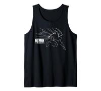 Batman The Dark Knight Returns Leaping Dark Knight Tank Top