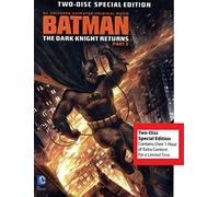 Batman The Dark Knight Returns Part 2 Animated Special 2-Disc Edition with over 1 hour of Bonus Content