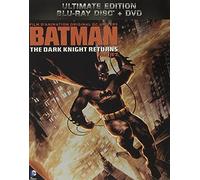 Batman : The Dark Knight Returns - Partie 2 - Combo Blu-Ray + DVD - Steelbook format Blu-Ray - Collection DC COMICS [Blu-ray]