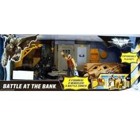 Batman - The Dark Knight Rises - Battle at the Bank Year 2012 Rare Collectabl...
