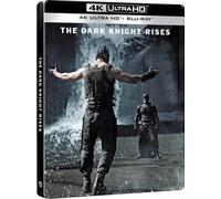 Batman - The Dark Knight Rises Limited Edition Steelbook 4K Ultra HD + Blu-Ray