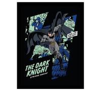 Batman The Dark Knight Strikes Again Comic Framed Poster in Black Batman Black