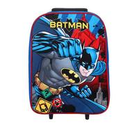 Batman The Dark Knight Wheeled Trolley Bag