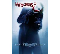 Batman The Dark Knight: Why So Serious?, Blurry (2008) | US Import Movie Poster [68 x 98 cm]