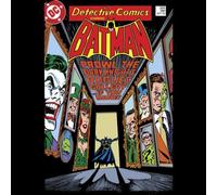 Batman The Dark Knight's Rogues Gallery Cover Sweatshirt - Black - 4XL