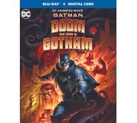 Batman: The Doom That Came to Gotham (Blu-ray) David Giuntoli (US IMPORT)