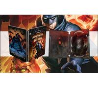 BATMAN : THE DOOM THAT CAME TO GOTHAM STEELBOOK NEW 4K UHD & Region B Blu-ray