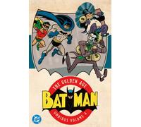 Batman: The Golden Age Omnibus Vol. 4 : (New Edition)