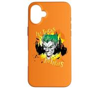 Batman The Joker All Tricks No Treats Case for iPhone 16 Plus