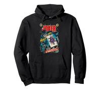 Batman The Joker Comic Cover Pullover Hoodie