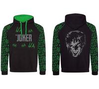 Batman The Joker Ha Hoodie BAT02261HSB