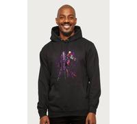 Batman The Joker & Harley Quinn Hahahaha Hooded Sweatshirt in Black | Size: Medium Batman Black M
