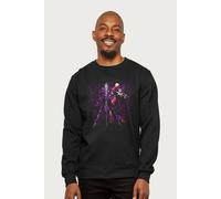 Batman The Joker & Harley Quinn Hahahaha Sweatshirt in Black | Size: Small Batman Black S