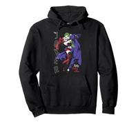 Batman The Joker & Harley Quinn Pullover Hoodie