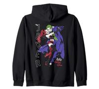 Batman The Joker & Harley Quinn Zip Hoodie