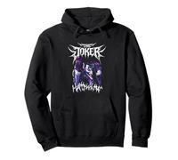 Batman The Joker Laugh Metal Pullover Hoodie