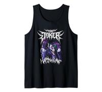 Batman The Joker Laugh Metal Tank Top