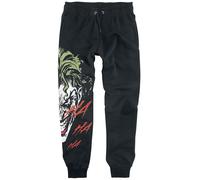 Batman The Joker - Laughing Tracksuit Trousers black XL