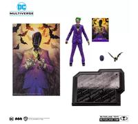 Batman & The Joker The Deadly Duo DC Multiverse The Joker McFarlane Gold Label