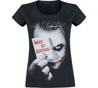 Batman The Joker - Why So Serious? T-Shirt black M