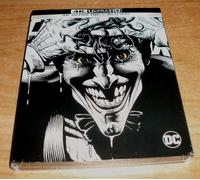 Batman: The Killing Joke 4K + Blu-Ray New Steelbook