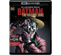 Batman: The Killing Joke (4K UHD/Blu-ray/Digital) (4K UHD Blu-ray) (US IMPORT)