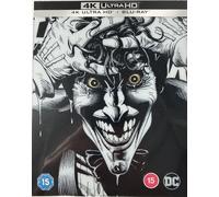 Batman The Killing Joke(4K UHD+Blu Ray) Steelbook New,Sealed - Region Free