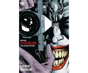 BATMAN THE KILLING JOKE by Alan Moore Hardback Self Help Business