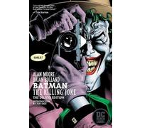 Batman: The Killing Joke Deluxe: DC Black Label Edition by Brian Bolland Alan Mo